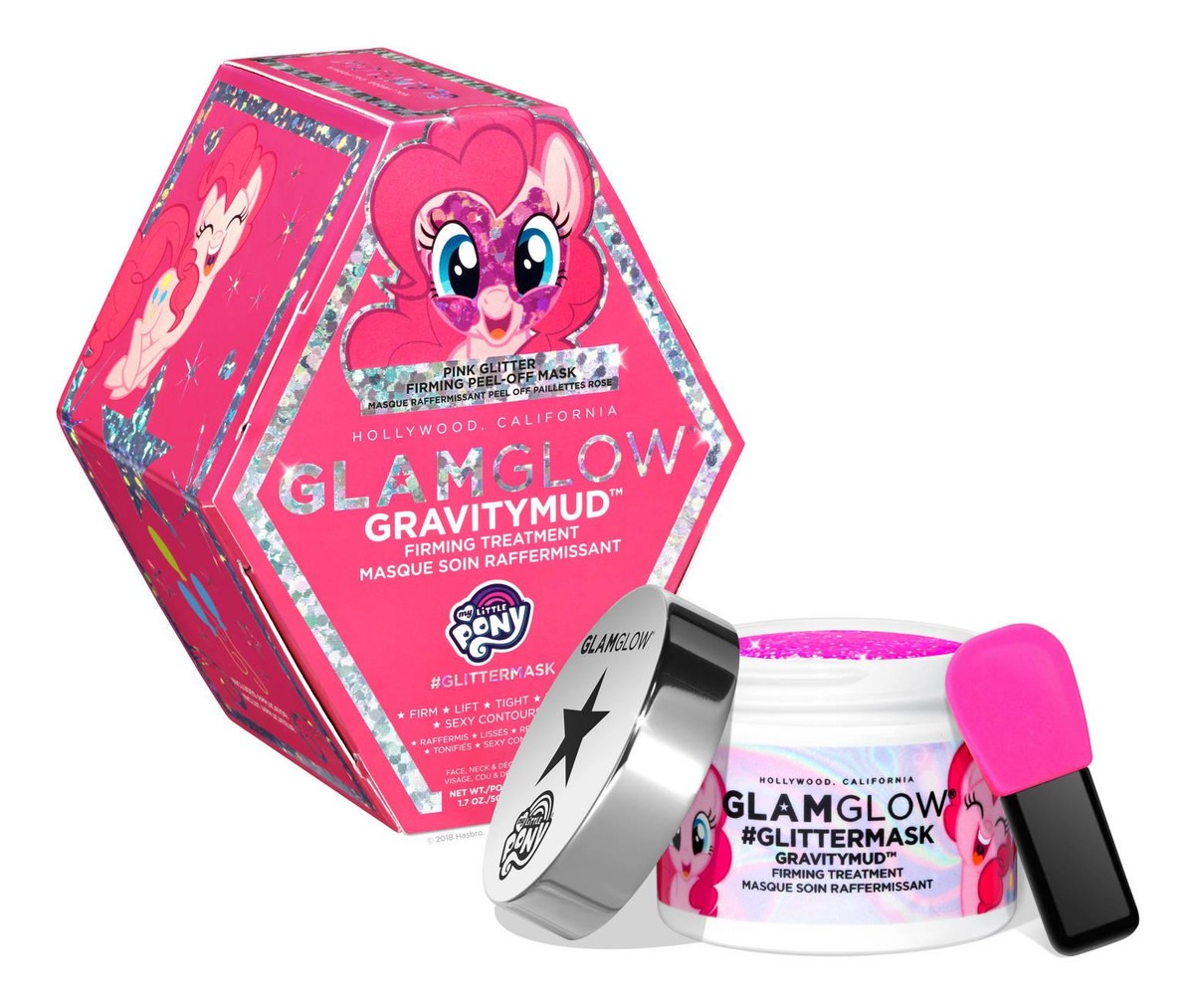 My Little Pony maseczka ujędrniająca Pinkie Pie