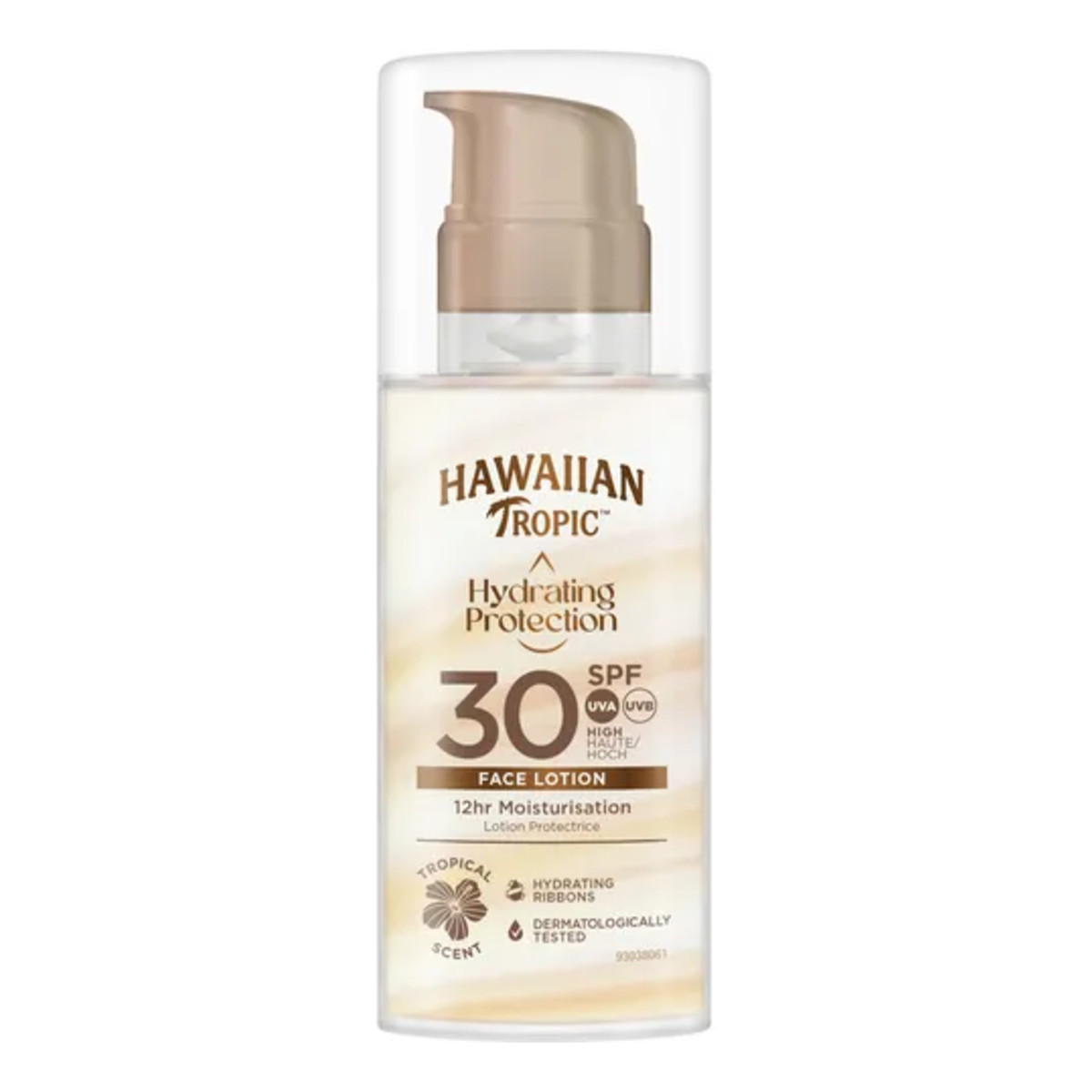 Hawaiian Tropic Hydrating Protection Ochronny balsam do twarzy SPF30 50ml