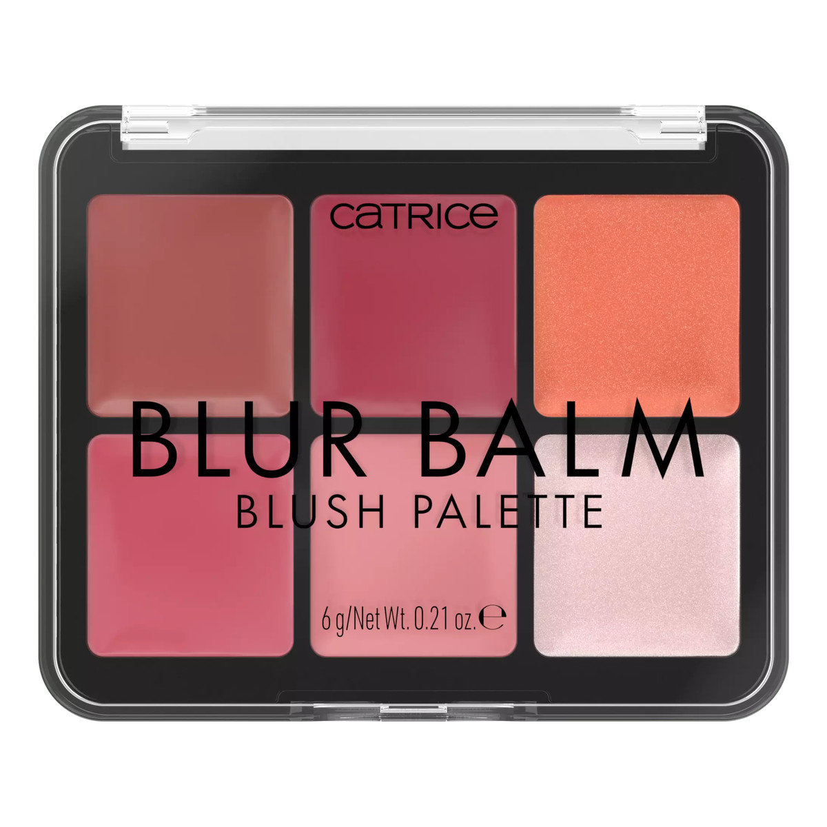 Catrice Blur Balm Paleta różów do policzków
