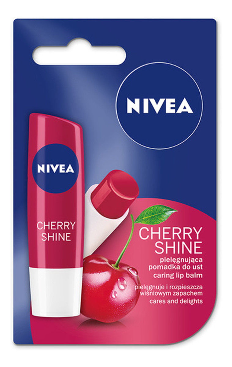 Pomadka ochronna do ust Shine Cherry