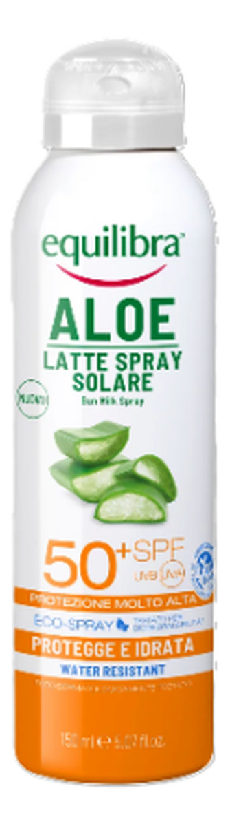 Aloesowy Krem przeciwsloneczny SPF50 spray