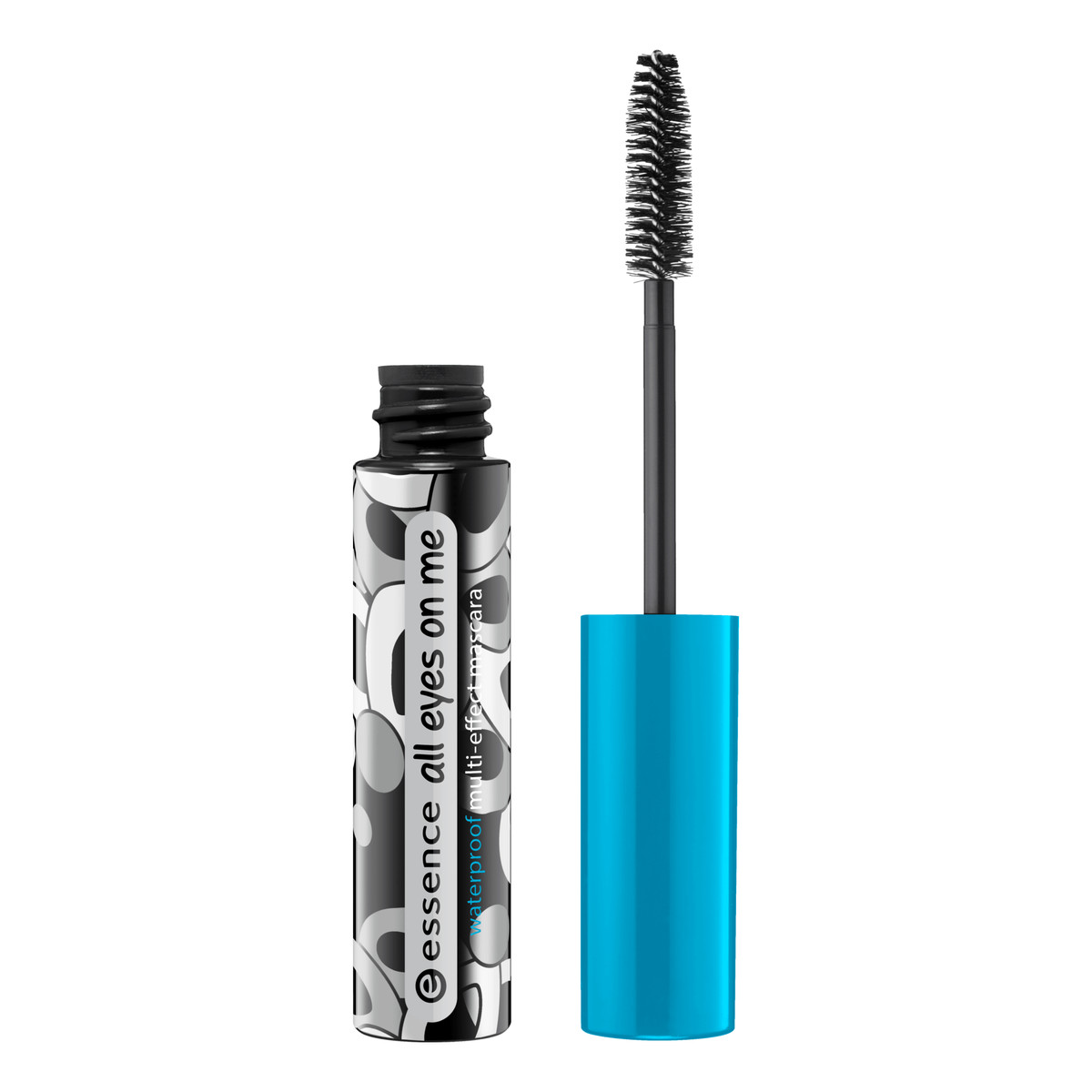 Essence All Eyes On Me Multi Effect Waterproof Mascara wodoodporny tusz do rzęs Black 8ml