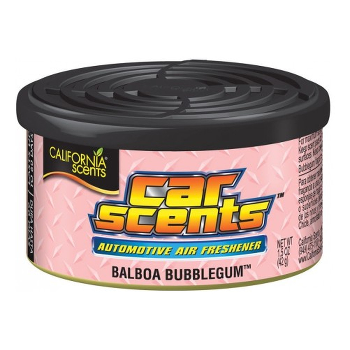 California Scents Car Scents Zapach Balboa Bubblegum 42g