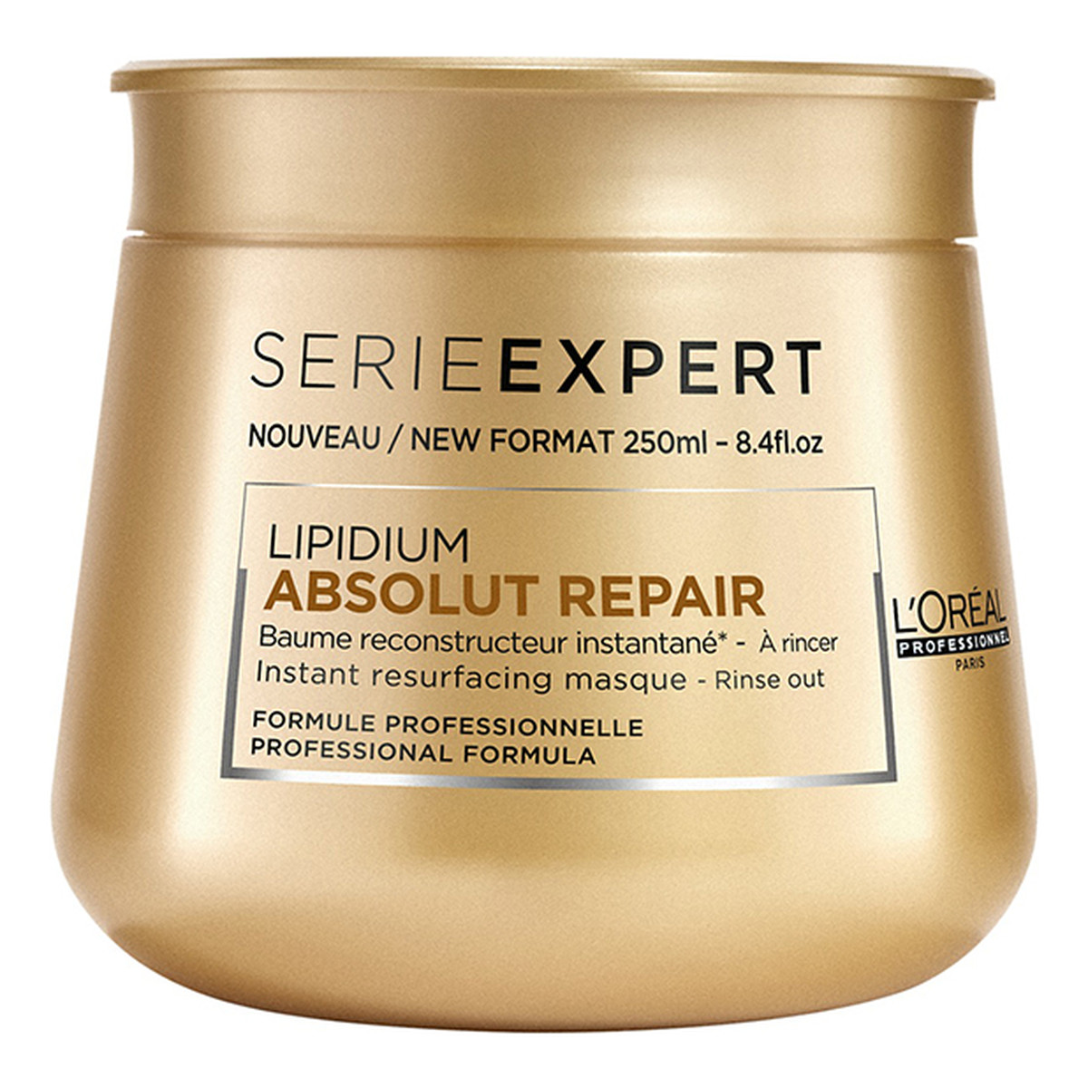 Loreal Absolut repair lipidium maska z lipidami nawilżająco-regenerująca włosy 250ml