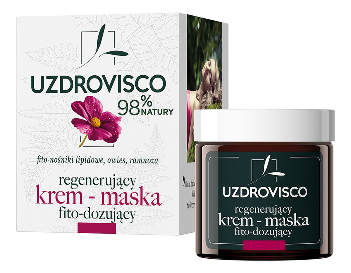 Regenerujący krem-maska fito-dozujący