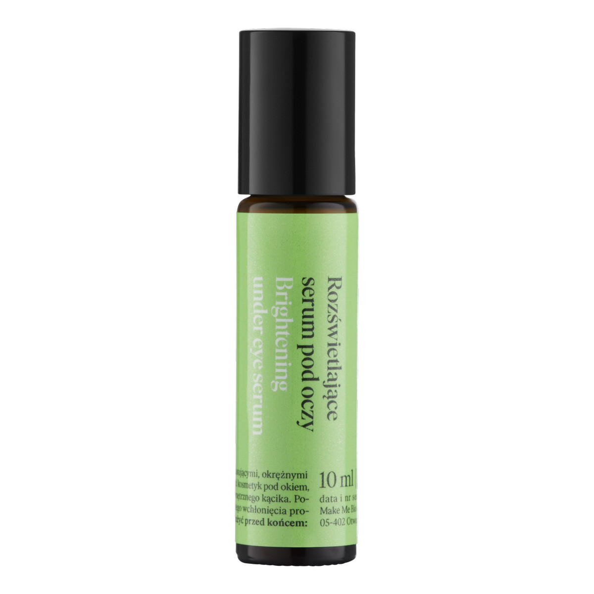 Make Me Bio Rozświetlające serum pod oczy CUCUMBER FRESHNESS – Roller 10ml