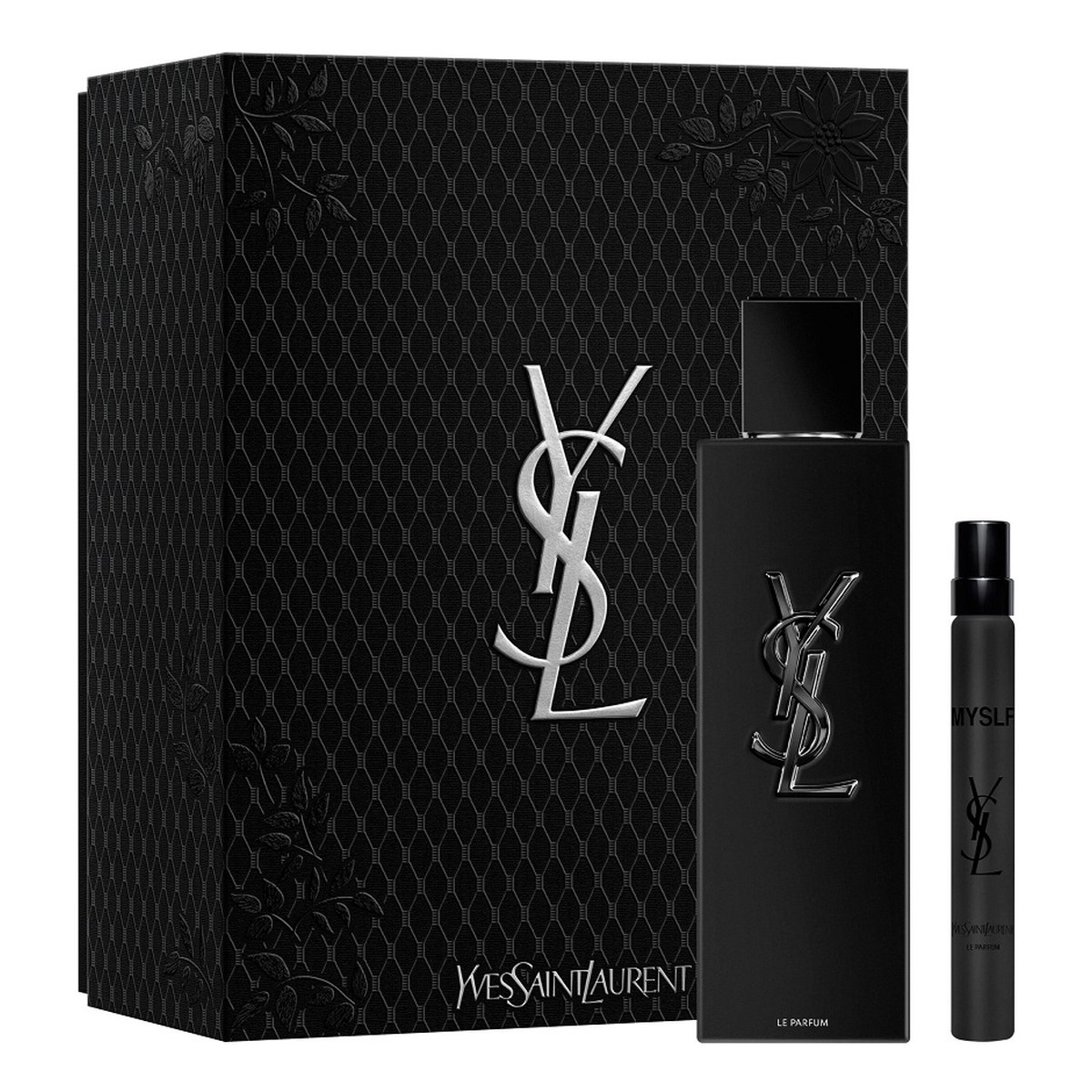 Yves Saint Laurent MYSLF Le Parfum Zestaw perfumy spray 100ml + perfumy spray 10ml