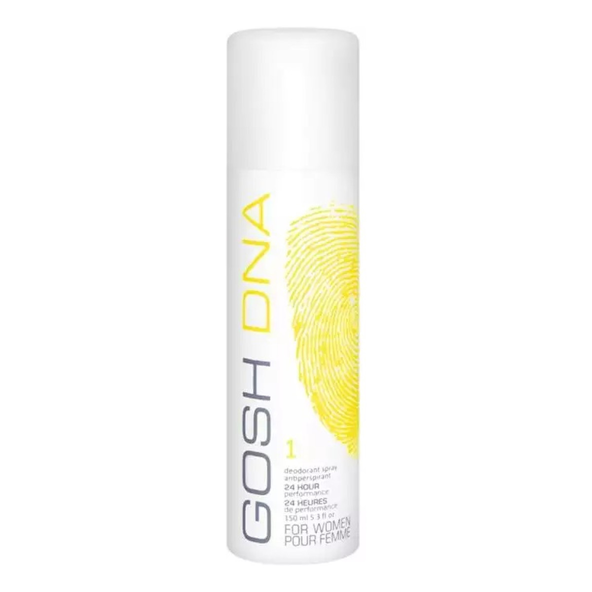 Gosh Dna 1 For Women Dezodorant spray 150ml