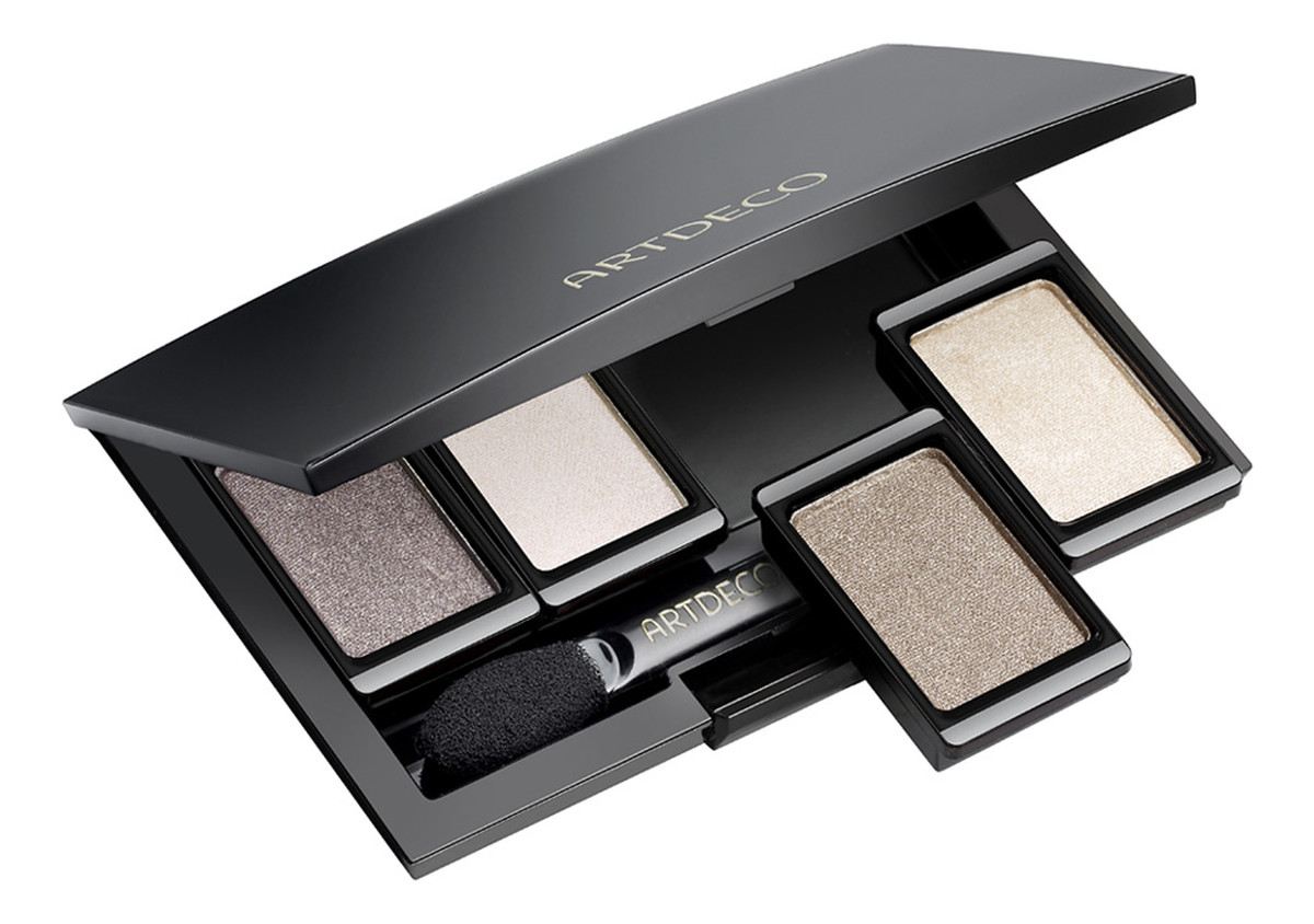 Paleta Kasetka Magnetyczna Poczwórna Pudełko Na Cienie i Kamuflaże