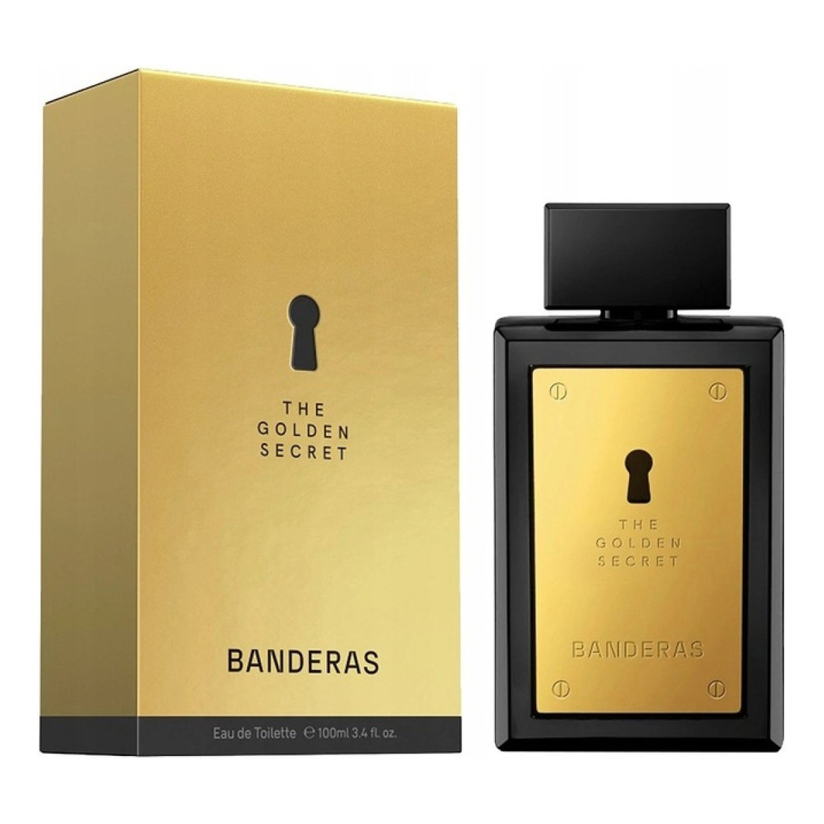 Antonio Banderas The Golden Secret Woda toaletowa spray 100ml