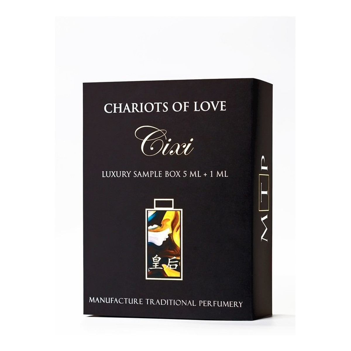 Tabacora Chariots of love zestaw perfum Cixi Attar 5ml + Confidant Attar 1ml