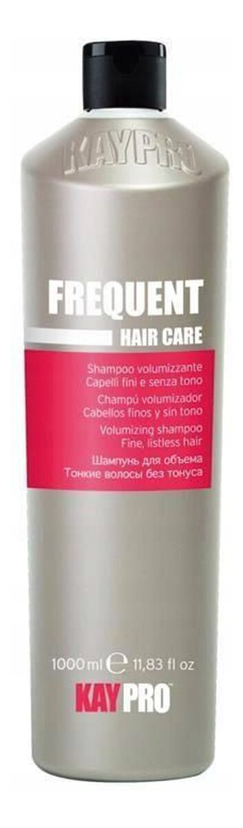 Szampon do wszystkich rodzajów włosów