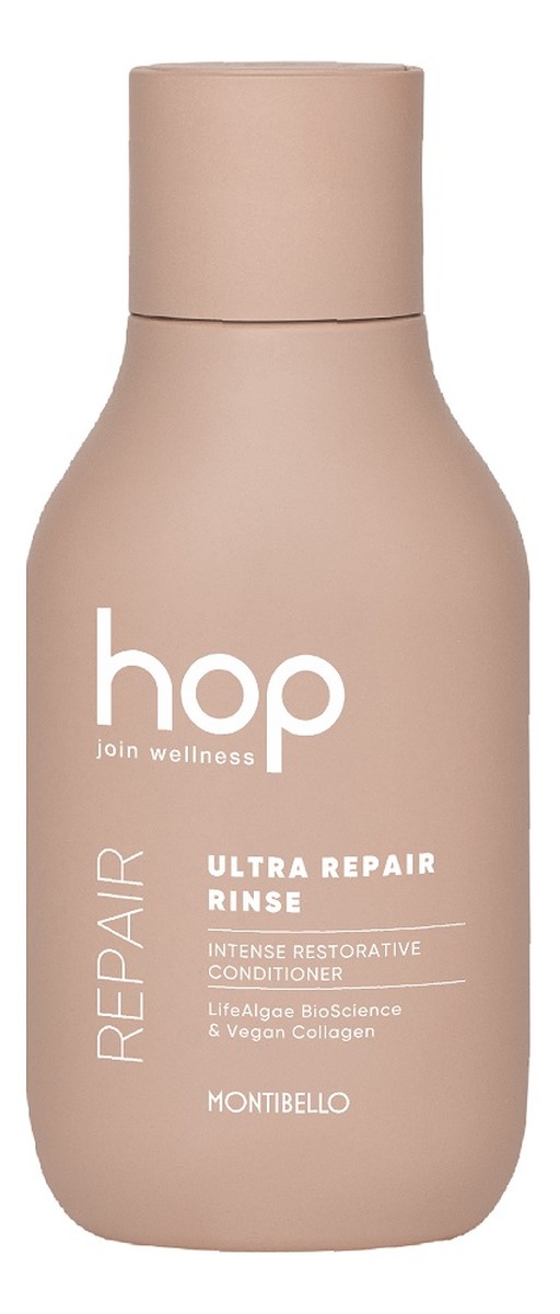 Hop ultra repair rinse ultranaprawcza odżywka do włosów suchych i zniszczonych