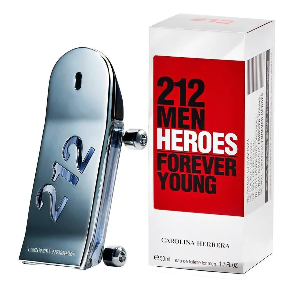 Carolina Herrera 212 Heroes Forever Young Men Woda toaletowa spray 50ml
