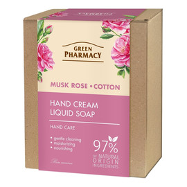 Zestaw do pielęgnacji dłoni Musk Rose i Cotton