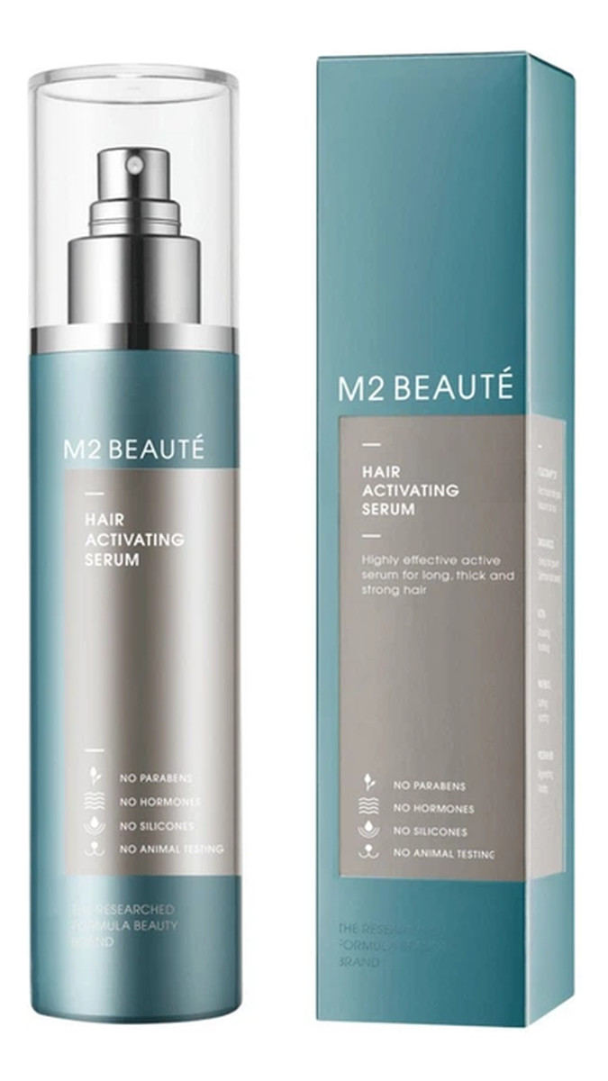 Serum wzmacniające aktywujące włosy