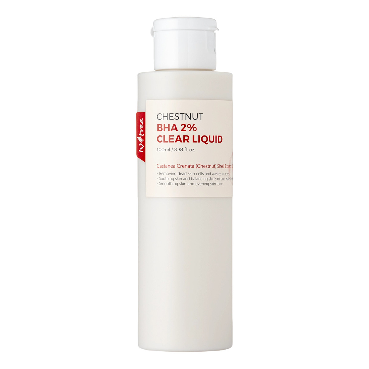 Isntree Chestnut line - Solutie 2-in-1 pentru exfoliere si minimizarea porilor cu 2% BHA, | Isntree - My-k România 100ml