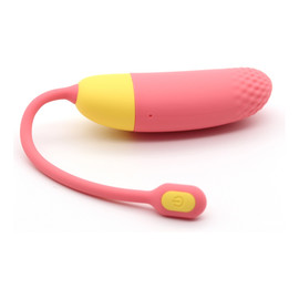Vini app controlled love egg wibrator typu jajko sterowany aplikacją orange