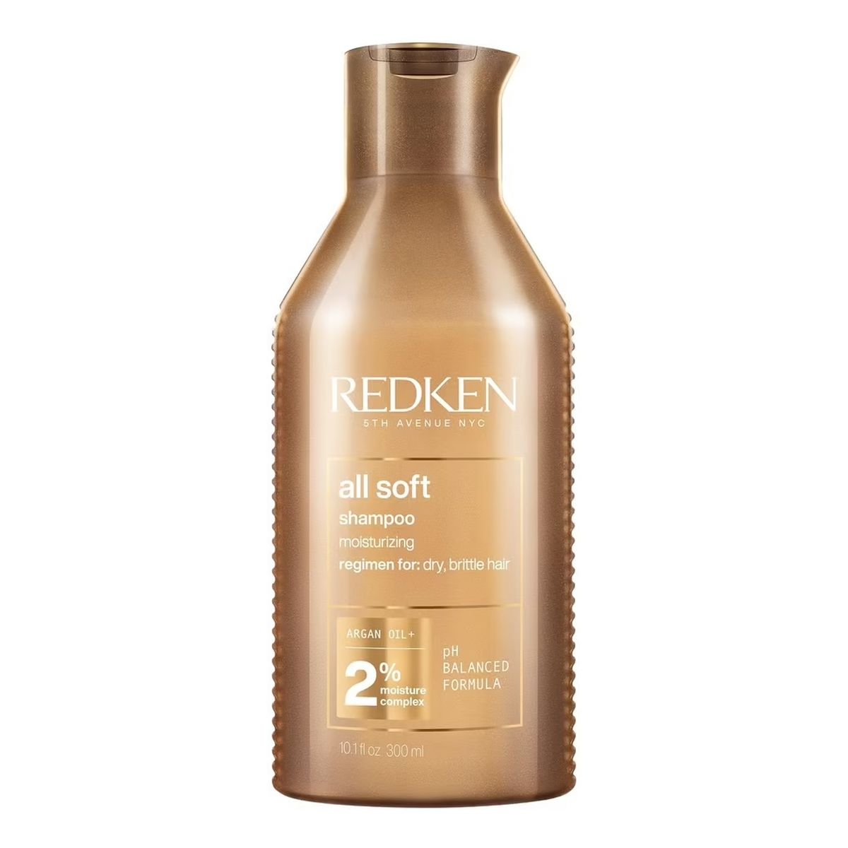Redken All soft shampoo nawilżający szampon do włosów suchych i łamliwych 300ml