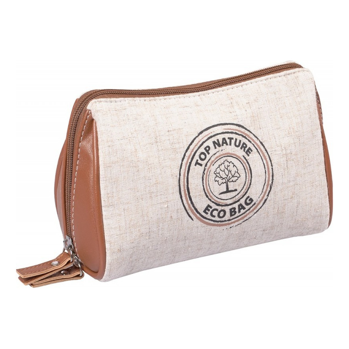 Top Choice Kosmetyczka damska "TOP NATURE" - eco bag (98673)