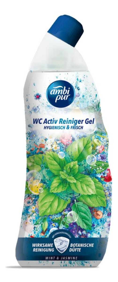 Żel do WC Mięta & jaśmin 4x750ml