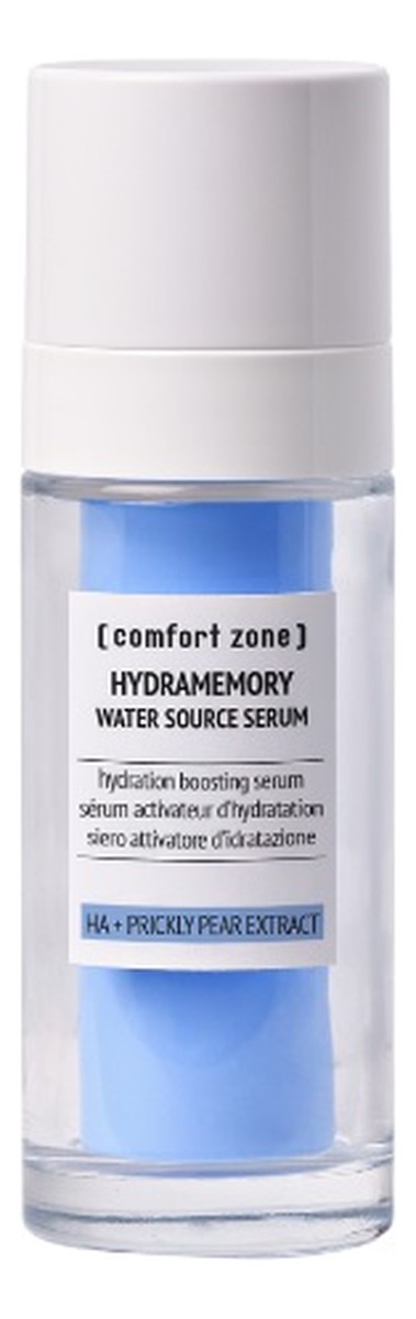 Hydramemory water source serum serum zwiększające nawilżenie