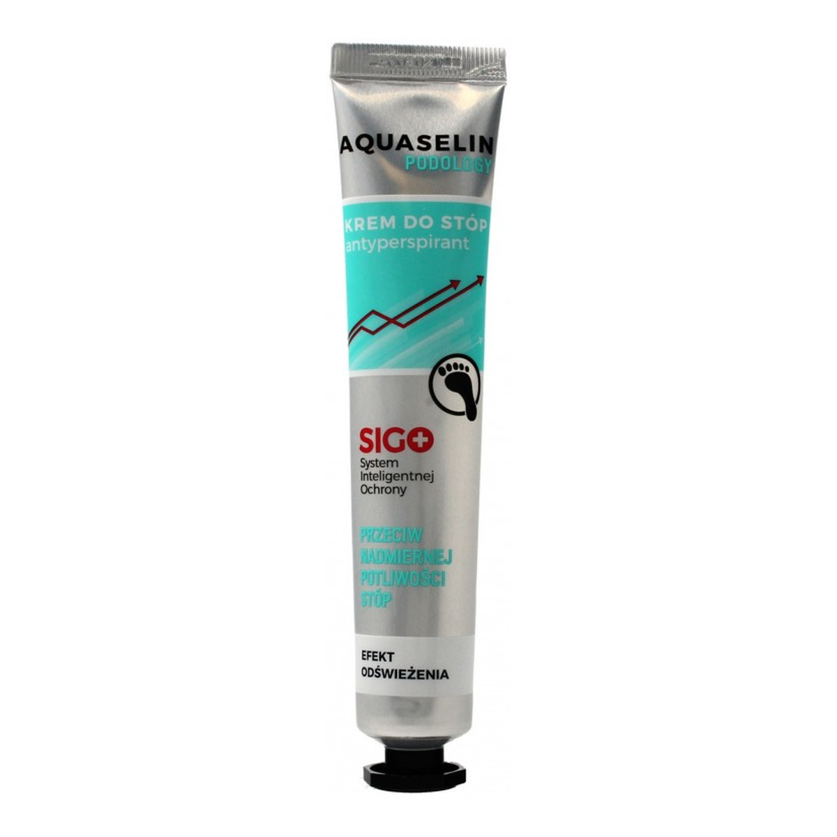AA Aquaselin Podology Krem do stóp antyperspirant 50ml