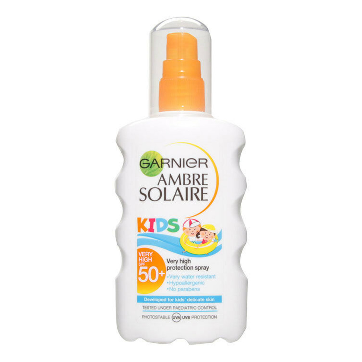 Garnier Ambre Solaire Spray ochronny dla dzieci SPF 50 200ml