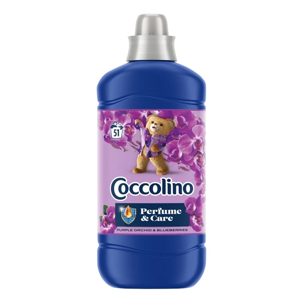 Coccolino Płyn do płukani Purple Orchid & Blueberries 1275ml
