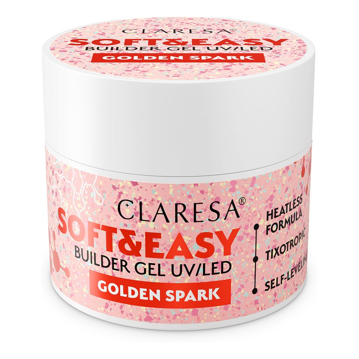 Claresa Soft & Easy Żel budujący BUILDER GEL 12g