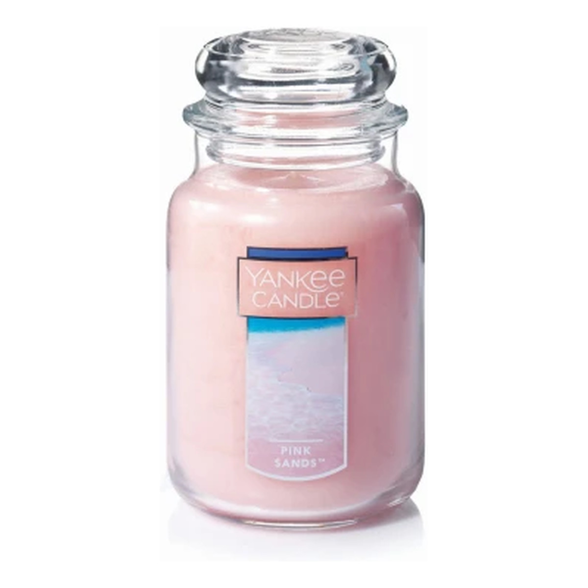 Yankee Candle Świeca zapachowa duży słój pink sands 623g