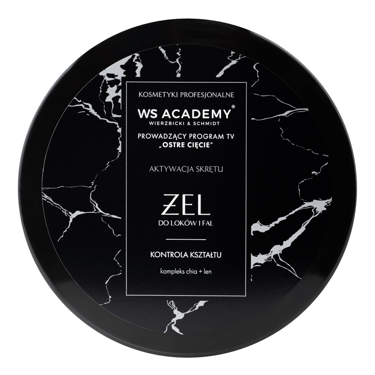 WS Academy Żel definiujący do loków i fal 250ml