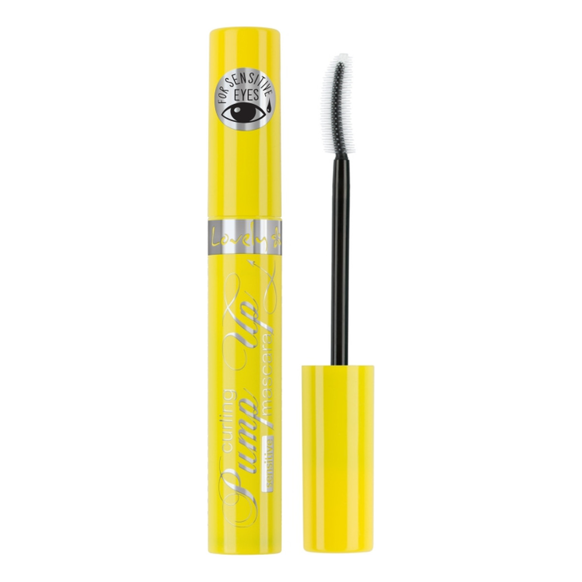 Lovely Pump Up Sensitive mascara tusz do rzęs z miękką szczoteczką 8g