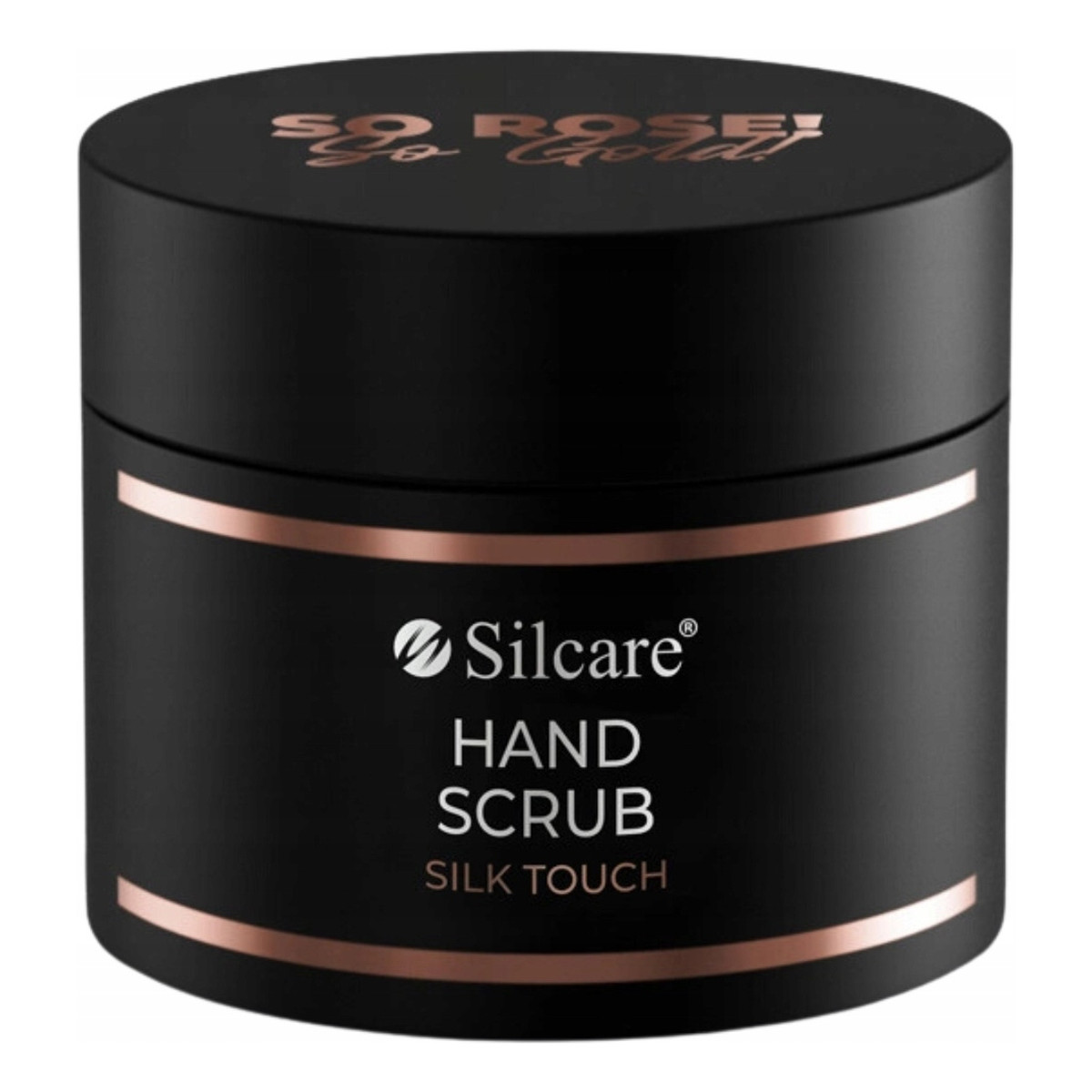 Silcare So Rose So Gold Scrub Do Rąk Peeling Cukrowy z Jedwabiem 150ml