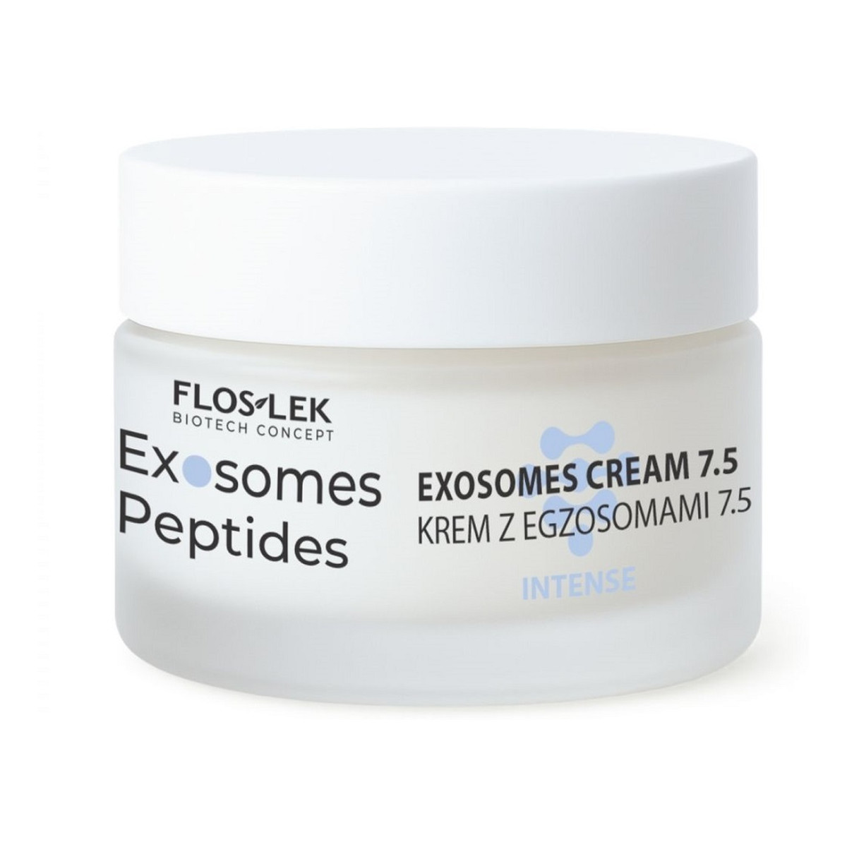 FlosLek Exosomes Peptides Krem z egzosomami zwiększający gęstość skóry 50ml