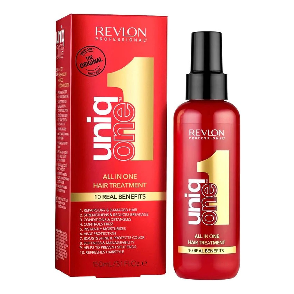 Revlon Uniq One All In One Hair Treatment 10 Real Benefits odżywka do włosów w sprayu 150ml