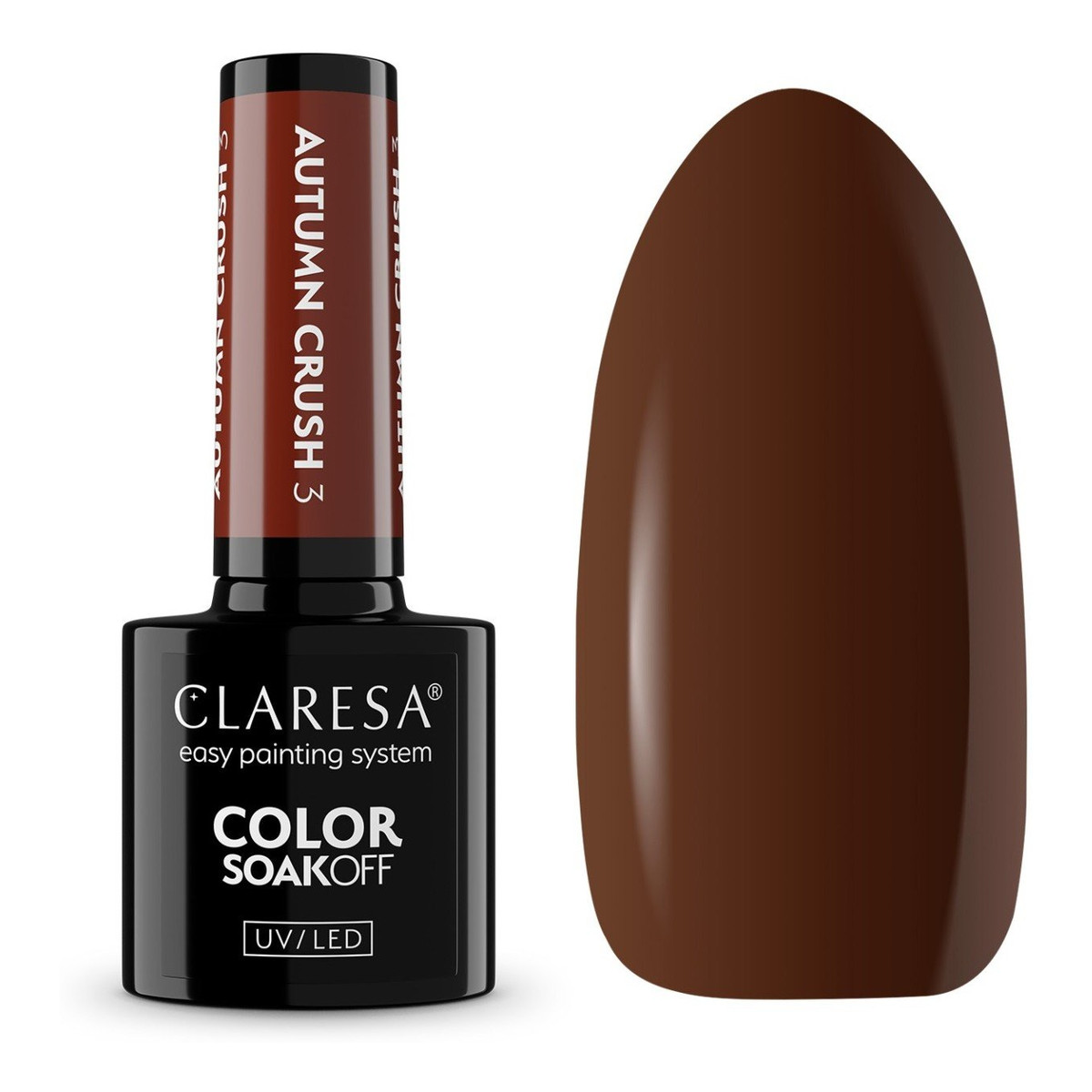 Claresa Autumn Crush Lakier hybrydowy 5g
