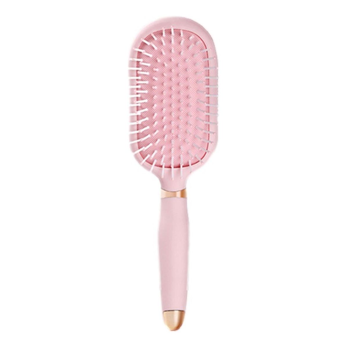 Ecarla Szczotka powietrzna do włosów i masażu głowy różowa