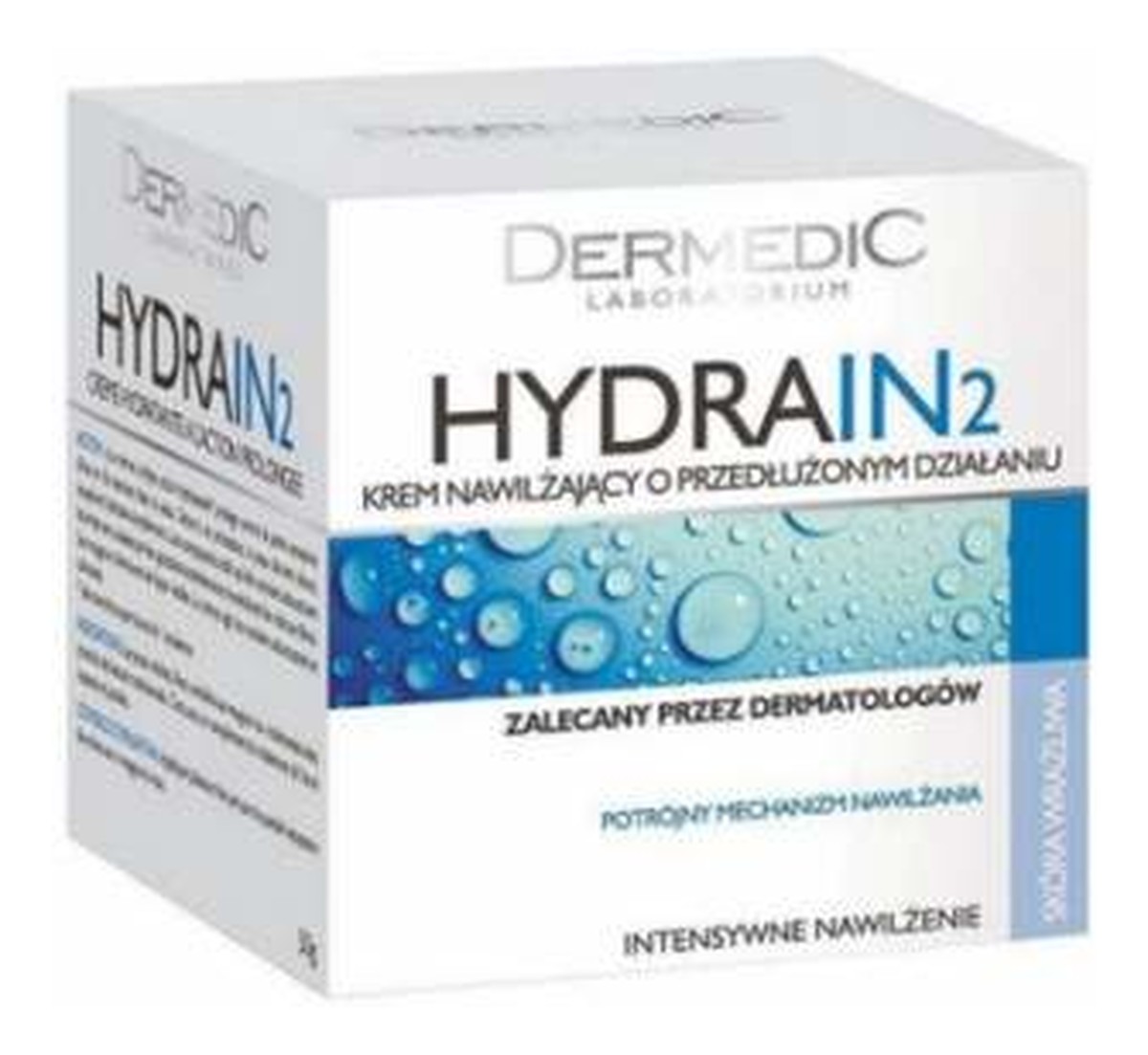 krem nawilżający o dogłębnym działaniu SPF15