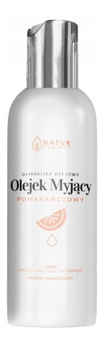 Olejek Myjący Pomarańczowy