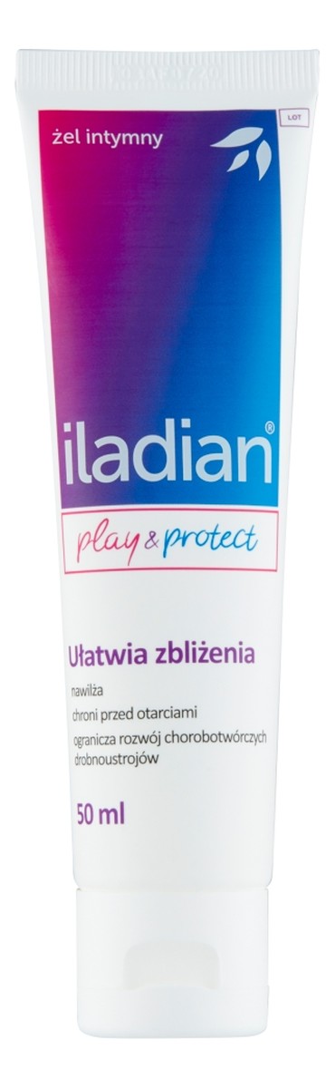 Żel intymny łagodzący uczucie suchości pochwy