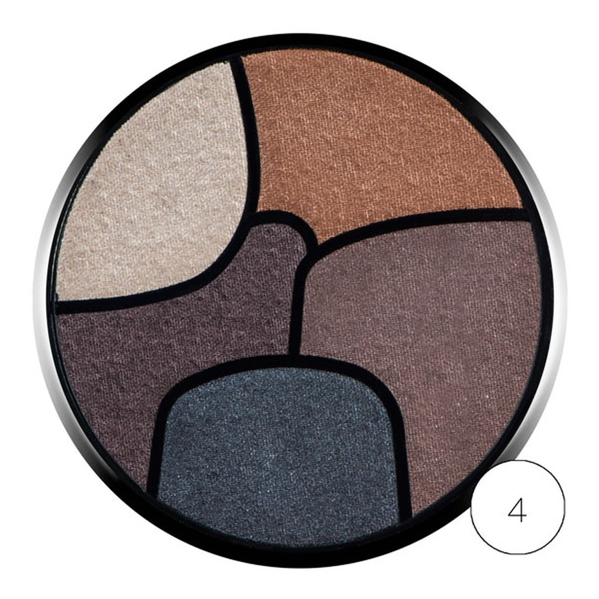Ingrid Ideal Eyes Cienie Do Powiek