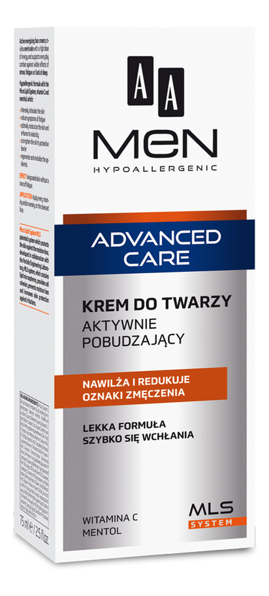 Krem Do Twarzy Aktywnie Pobudzający