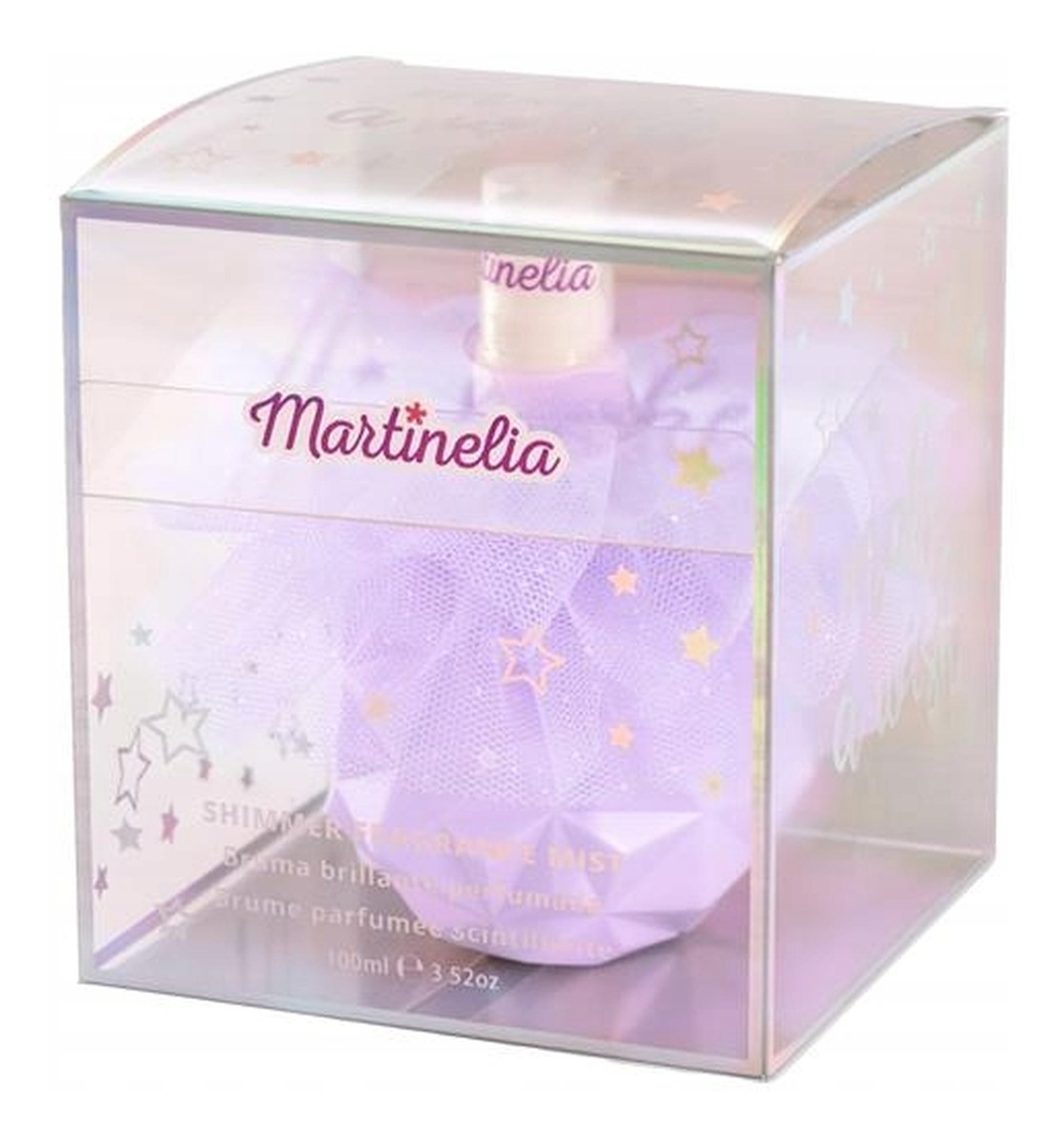 Pachnąca mgiełka do ciała Shimmer Fioletowa