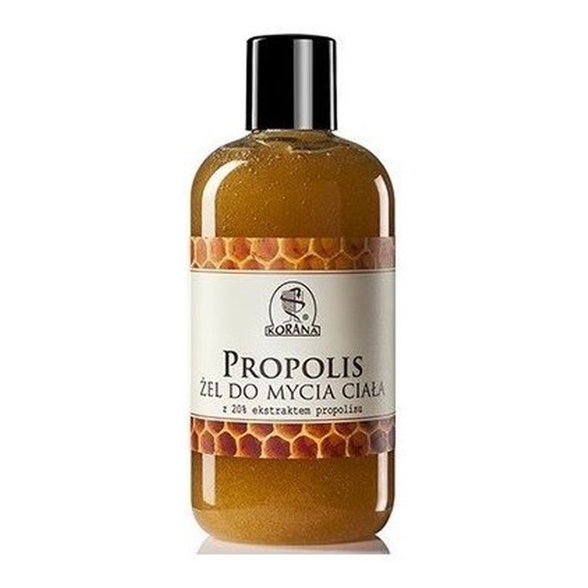 Korana Propolis żel do mycia ciała z 20% ekstraktem propolisu 300ml