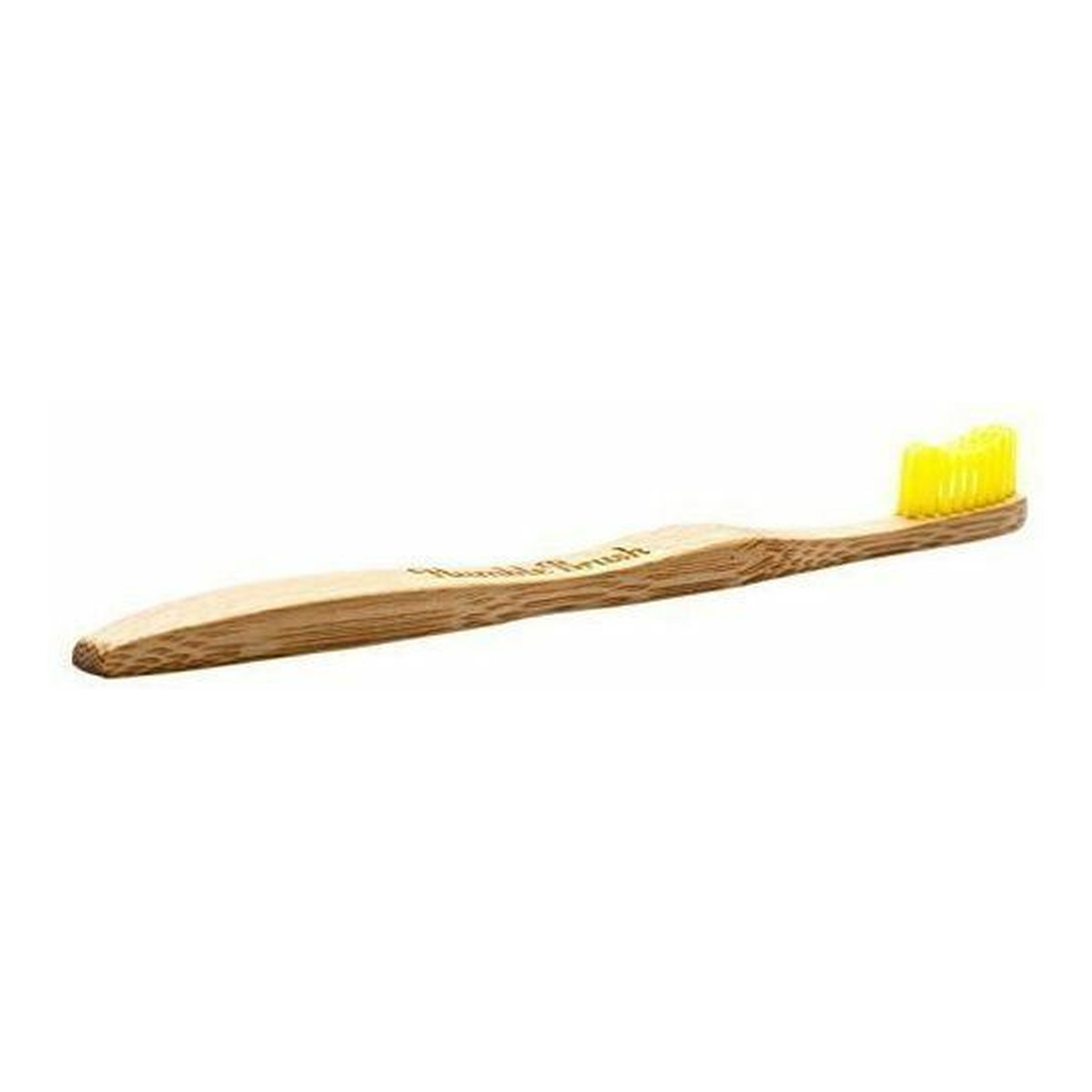 Humble Brush SOFT bambusowa Szczoteczka do zębów żółta 19cm
