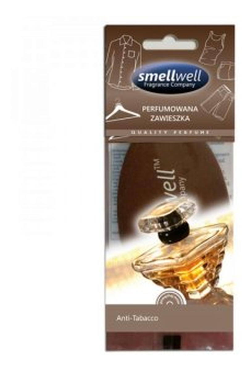 Perfumowana zawieszka Anti-Tabacco