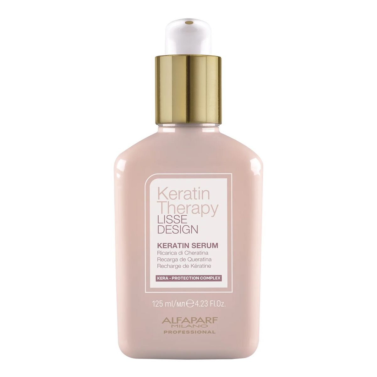 Alfaparf Keratin therapy lisse design keratynowe serum do włosów 125ml