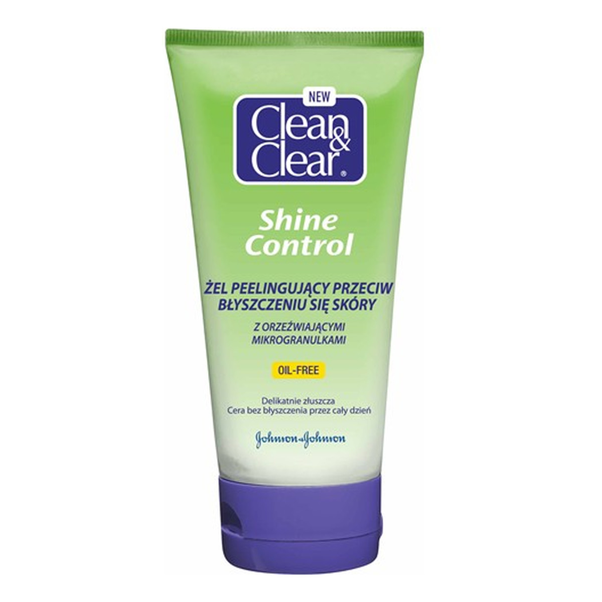 Clean & Clear Shine Control Żel Peelingujący 150ml