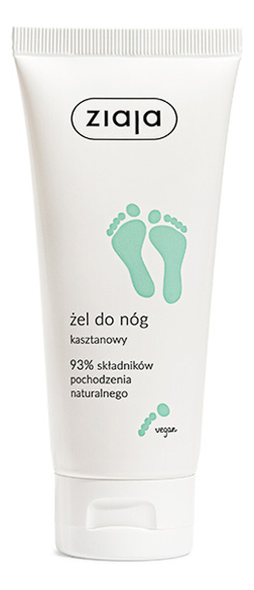 Żel Do Nóg Kasztanowy